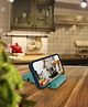CRAFTSLANE Handcrafted Wooden Mobile Stand, Cell Phone Stand for Office Desk for Home for Table Portable Compact & Lightweight Hands-Free Viewing All Smartphones & iPhone (Solid Tiffany Pack of 1)