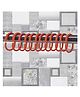 KOOKEE Shower Curtain Rings, 12 C shape Hooks - (JS160913) Orange
