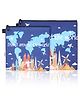 ECHO BOOMERS Premium Twin Folder Set with A4 Document Holder & Tablet Sleeve