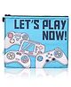 Echo Boomers Gamer Print Twin Folder Set with A4 Document Holder and Padded Tablet Sleeve