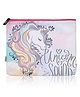 Echo Boomers Pink Unicorn Printed Twin Folder Set with A4 Document Holder and Padded Tablet Sleeve