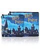 Echo Boomers Harry Potter Theme Print Twin Folder Set with A4 Document Holder and Padded Tablet Sleeve