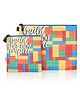 Echo Boomers New Twin Puzzle Printed Folder Set Jr. Water-Resistant Cushioned Padded for Organizing and Adventures