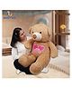 Besties Plush Teddy Bear Soft Toy Brown - Height 90 cm
