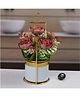 KOOKEE Artificial Flower Plant for Home, Office, & Event Decor (11461)
