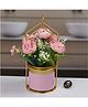 KOOKEE Artificial Flower Plant for Home, Office, & Event Decor (11462)