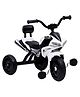 FunRide R1 Kids Tricycle Front Headlight and Musical Trike for Indoor and Outdoor - White