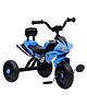 FunRide R1 Kids Tricycle  Front Headlight and Musical Trike for Indoor and Outdoor - Blue