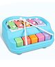 New Pinch  5 Keys 2 in 1 Xylophone and Piano Toy with Colorful Keys for Toddlers and Kids color may vary