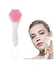 Soft Silicone Face Wash Brush Cleansing Skin Care Face Brushes for Cleaning (MULTI-COLOR)