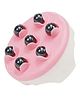 Handheld 7 Ball Multicolor Back Massager for Effective Muscle Pain Relief and Relaxation