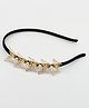 Lime By Manika Butterfly Designed Hair Band - Gold