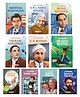 Story Books for Kids Illustrated World and Indian Scientists Set of 10- English