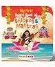 Shlokas and Mantras for Kids Illustrated Board Book for Children - English , Hindi , Sanskrit