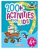 Brain Activity Book With  200+ Activities  - English