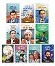 Story Books for Kids Illustrated World and Indian Scientists Set of 10 - Hindi