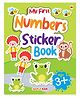 My First Sticker Book Numbers  Activity Book for Kids with 100+ stickers - English