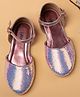 Toothless Sequins Embellished Mary Jane Ballerinas - Pink