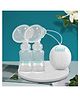 Cosset Double Electric Breast Pump for Feeding Mothers Dual Phase Stimulation & Expression and 4 Level Each | Automatic | BPA Free
