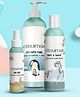 Omumsie No More Tangles Hair Care Bundle | Baby Shampoo (250 ml), Kids Conditioner (250 ml) & Detangler Hair Serum (50ml) | Pack of 3