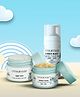 Omumsie Radiant Glow Trio|Complete Face Care Bundle for Babies & Kids Skin Brightening Ubtan 50g Kids Foam Face Wash 100ml Nourishing Face Butter 100ml|Pack of 3