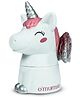 Omumsie Unicorn Lip Balm | Gentle Lip Care with Shea Butter & Coconut Oil | Perfect for Baby, Kids & Adults | Celestial Wings| 5 Grams (White)