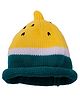 Tipy Tipy Tap Watermelon Designed Cap - Yellow