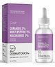 DERMATOUCH Ceramide 2% Multi Peptide 1% Niacinamide 5% Serum | For Lipid Restoration & Barrier Protection | Anti-aging Formula | Specially For Dry Skin | For Both Men & Women | 30ml