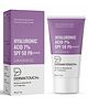 Dermatouch Hyaluronic Acid 1% Sunscreen | Spf 50 Pa++++ | for All Skin Types | No White Cast | 30g