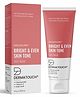 Dermatouch Bright & Even Tone Face Wash with Niacinamide, Vitamin E and Kojic Acid | Daily Gentle Face Cleanser For Tan, Pigmentation, Uneven Tone, Dark Spot Removal - 70g