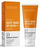Dermatouch Matte Touch Sunscreen SPF 50 PA+++ | Water & Sweat Resistant | No White Cast | 50g