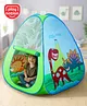 Play Nation Dino Theme Pop-Up Play Tent House - Green |Foldable Animal Themed Tent House| Indoor & Outdoor Play Tent for Kids | Fun Dino Adventure Tent for Boys & Girls| Encourages Imaginative Play & Active Fun| BIS Certified 