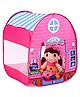 Play Nation Candy House Pop-Up Play Tent House - Pink | Foldable| Indoor & Outdoor Play Tent for Kids | Fun Candy House Adventure Tent for Boys & Girls| Encourages Imaginative Play & Active Fun| BIS Certified 