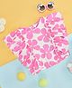 Pantaloons Junior Sleeveless Frill Detailed Floral Printed Top - Pink