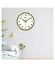 Olive Tree Plastic Wall Clock 12