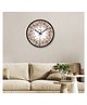 Olive Tree Plastic Wall Clock 12