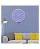 Olive Tree Plastic Wall Clock 12