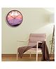Olive Tree Plastic Wall Clock 12