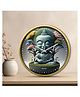 Olive Tree Plastic Wall Clock 12