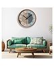 Olive Tree Plastic Wall Clock 12