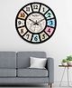 Olive tree Wooden Designer Tic-Toc Movement Wall Clock for Home | Wooden Wall Clock for Living Room Bedroom