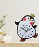 Olive tree Wooden Designer Tic-Toc Movement Wall Clock for Home | Wooden Wall Clock for Living Room Bedroom