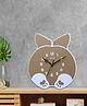 Olive tree Wooden Designer Tic-Toc Movement Wall Clock for Home | Wooden Wall Clock for Living Room Bedroom