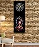 Olive tree Wooden Designer Tic-Toc Movement Wall Clock for Home | Wooden Wall Clock for Living Room Bedroom