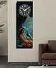 Olive tree Wooden Designer Tic-Toc Movement Wall Clock for Home | Wooden Wall Clock for Living Room Bedroom