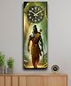 Olive tree Wooden Designer Tic-Toc Movement Wall Clock for Home | Wooden Wall Clock for Living Room Bedroom