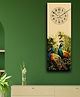 Olive tree Wooden Designer Tic-Toc Movement Wall Clock for Home | Wooden Wall Clock for Living Room Bedroom