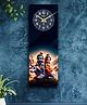 Olive tree Wooden Designer Tic-Toc Movement Wall Clock for Home | Wooden Wall Clock for Living Room Bedroom