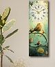 Olive tree Wooden Designer Tic-Toc Movement Wall Clock for Home | Wooden Wall Clock for Living Room Bedroom