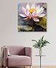 Olive Tree Wooden Wall Art Beautiful Flower Canvas Painting for Home, Stylish Wall Art Painting for Wall Decoration